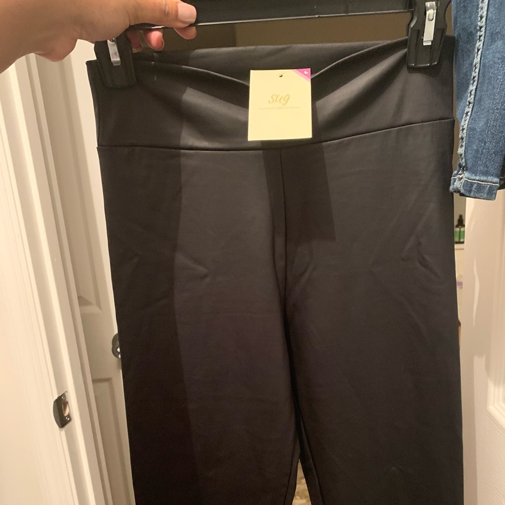 Faux Leather Leggings